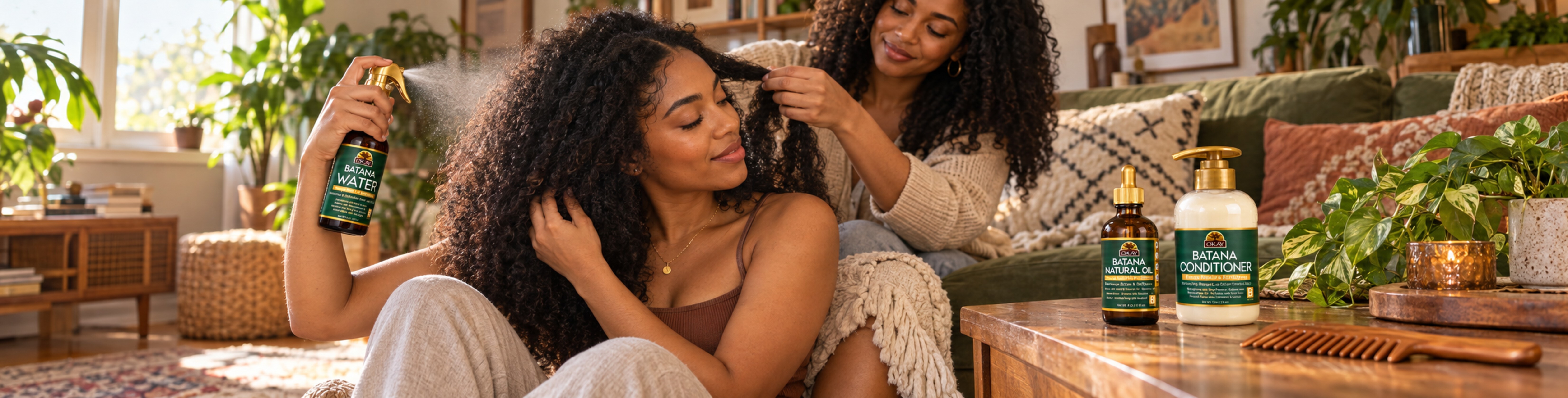 Batana Hair Care - OKAY Pure Naturals