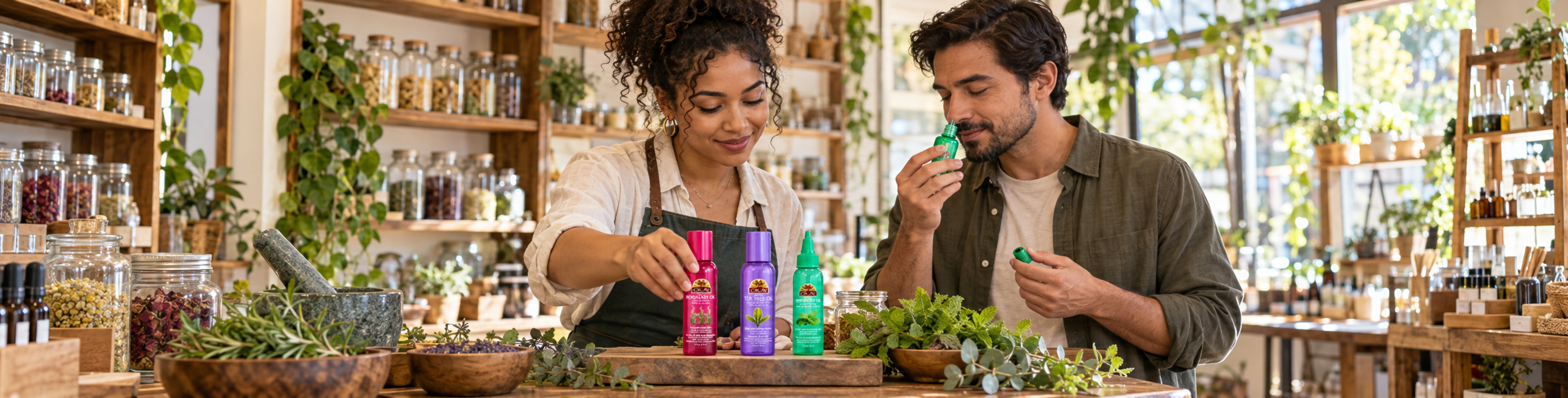 Blended Oils - OKAY Pure Naturals