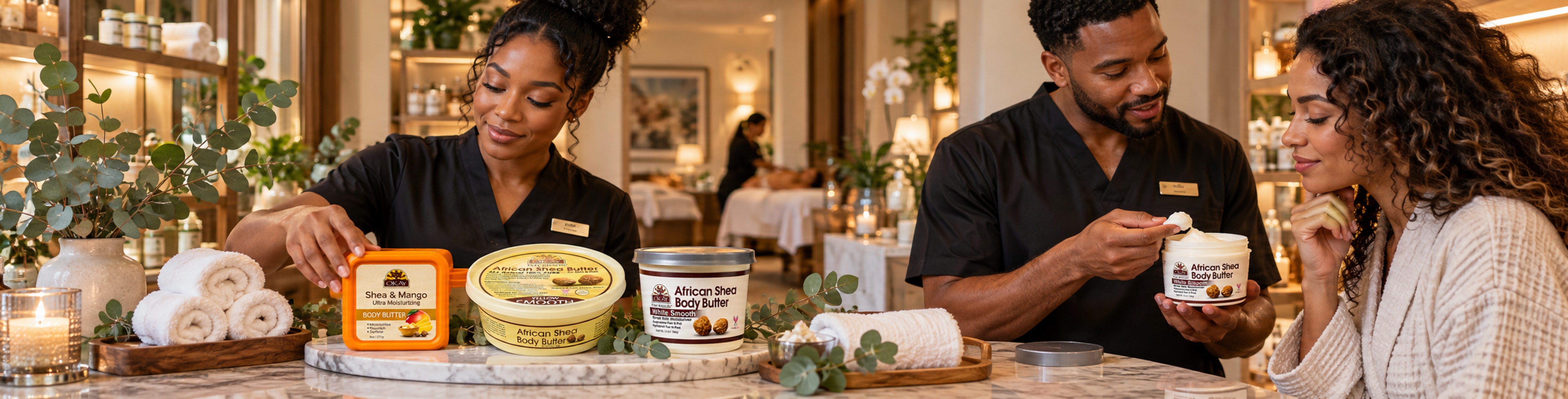 Body Butters Pure Naturals - OKAY Pure Naturals