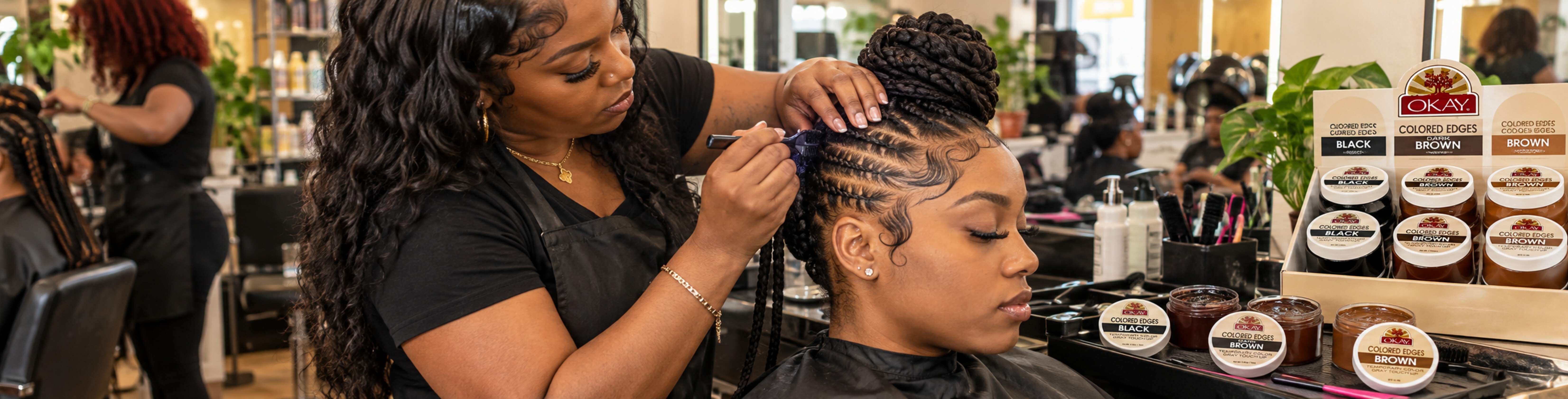 Colored Edges - OKAY Pure Naturals