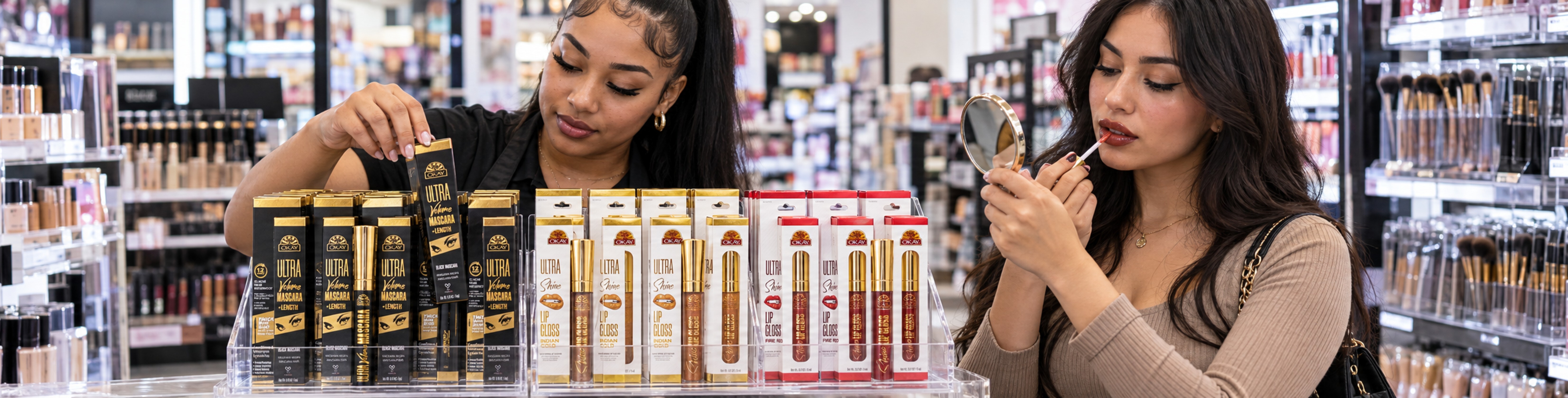 Cosmetics - OKAY Pure Naturals