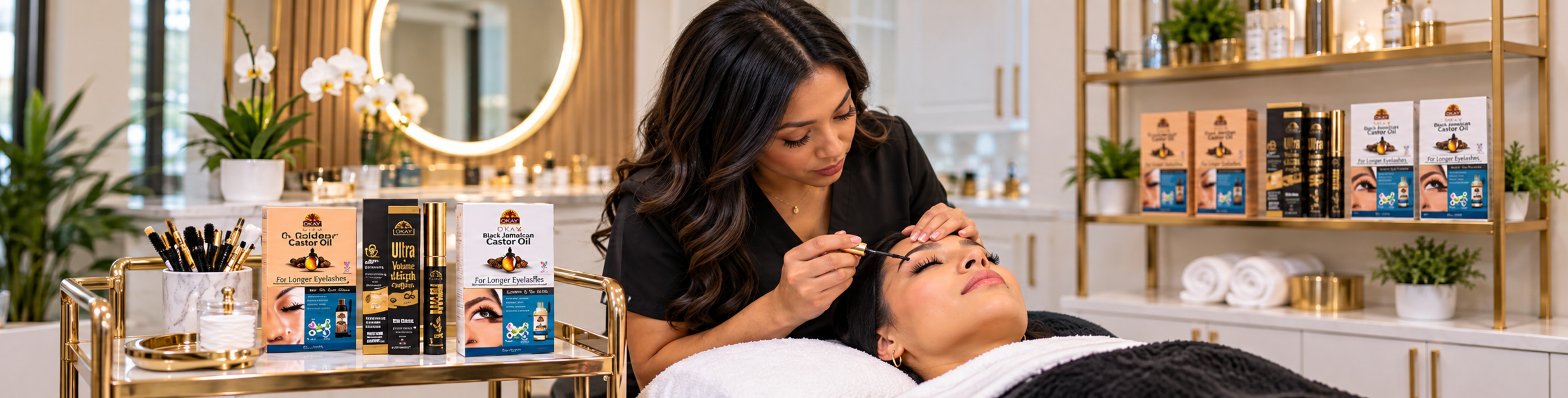 Eyelashes - OKAY Pure Naturals