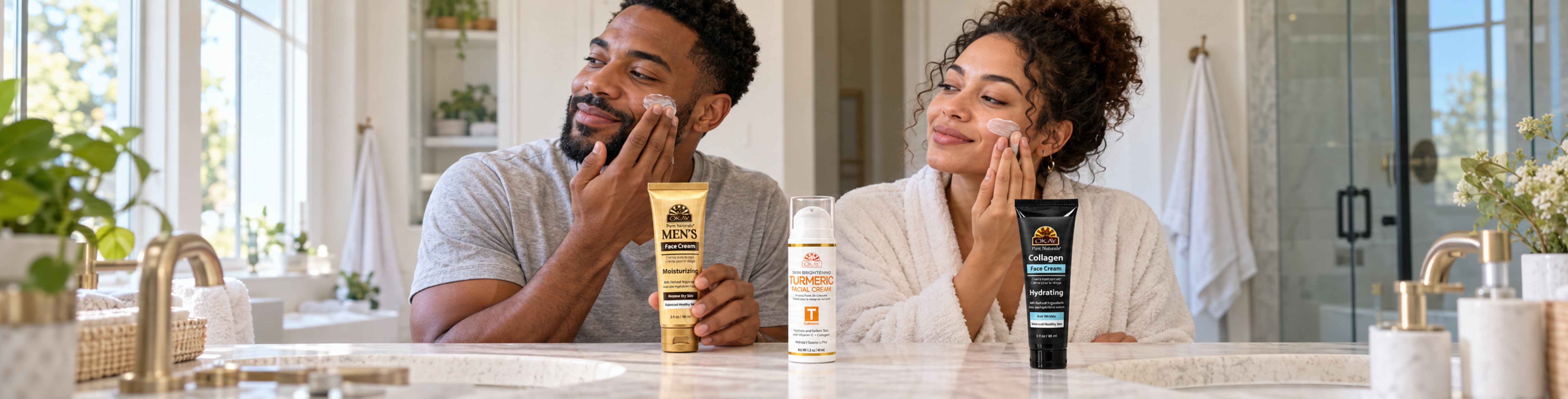 Face Cream - OKAY Pure Naturals