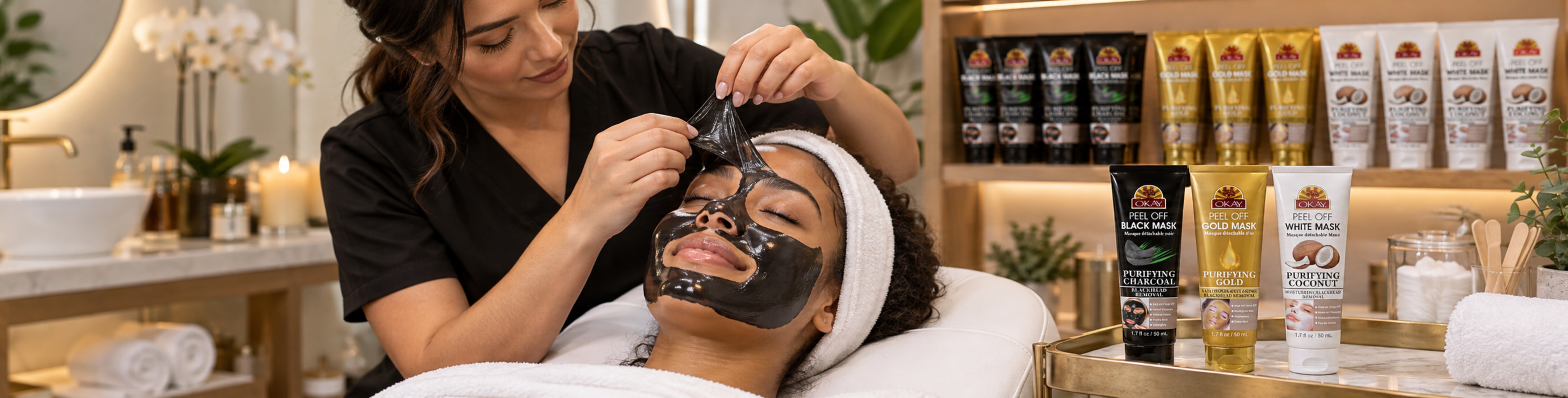 Facial Peels - OKAY Pure Naturals