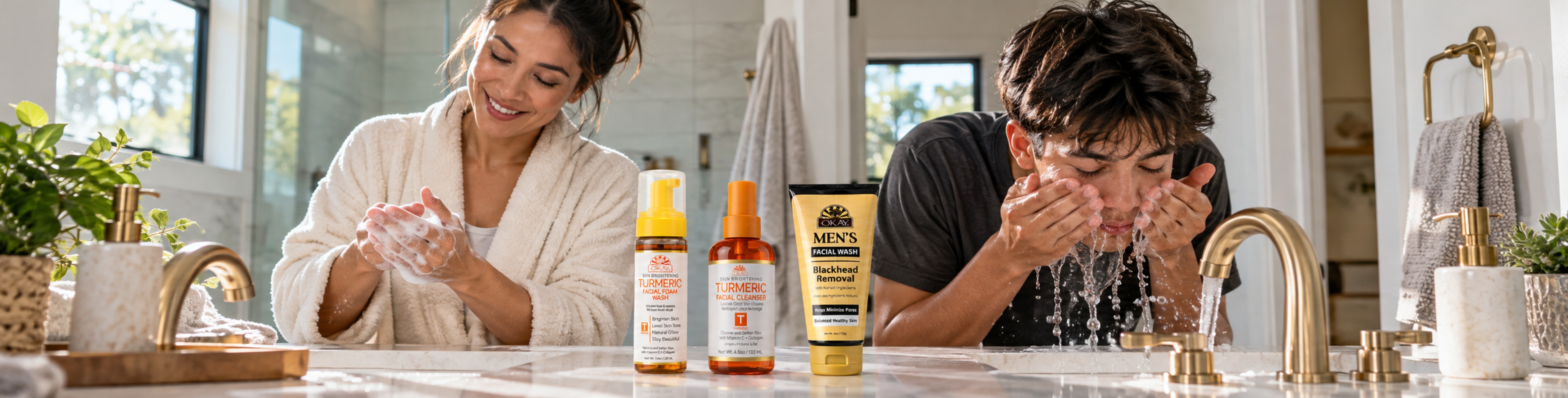 Facial Washes - OKAY Pure Naturals