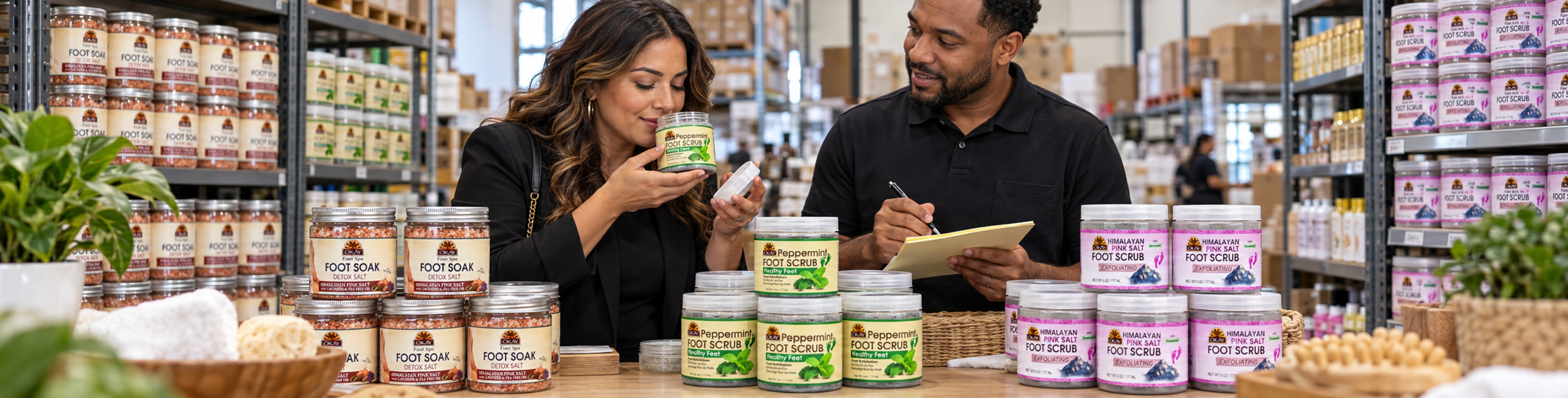 Foot Scrubs - OKAY Pure Naturals