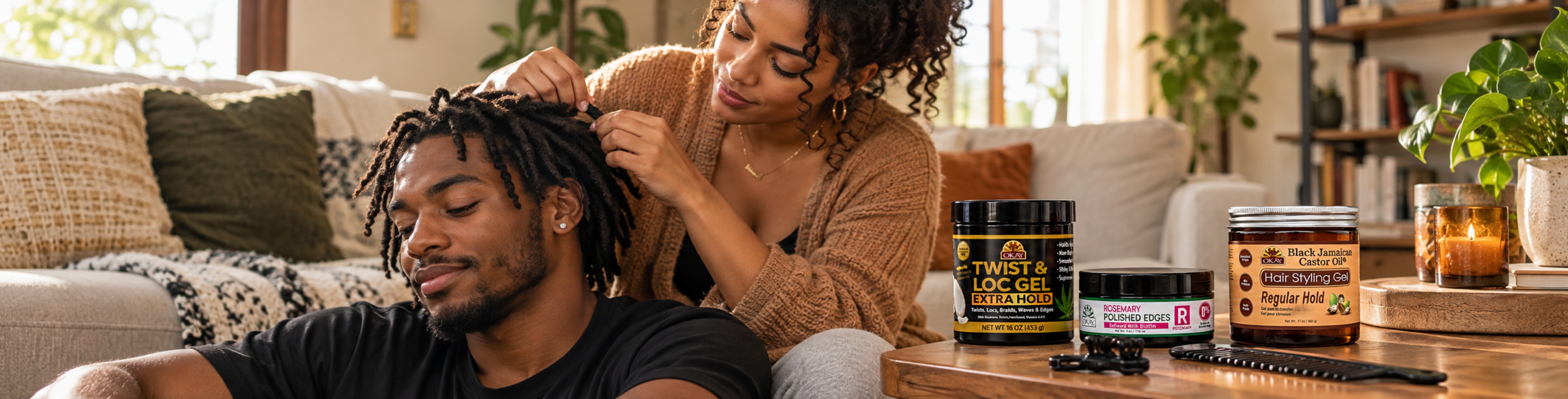 Hair Gel - OKAY Pure Naturals