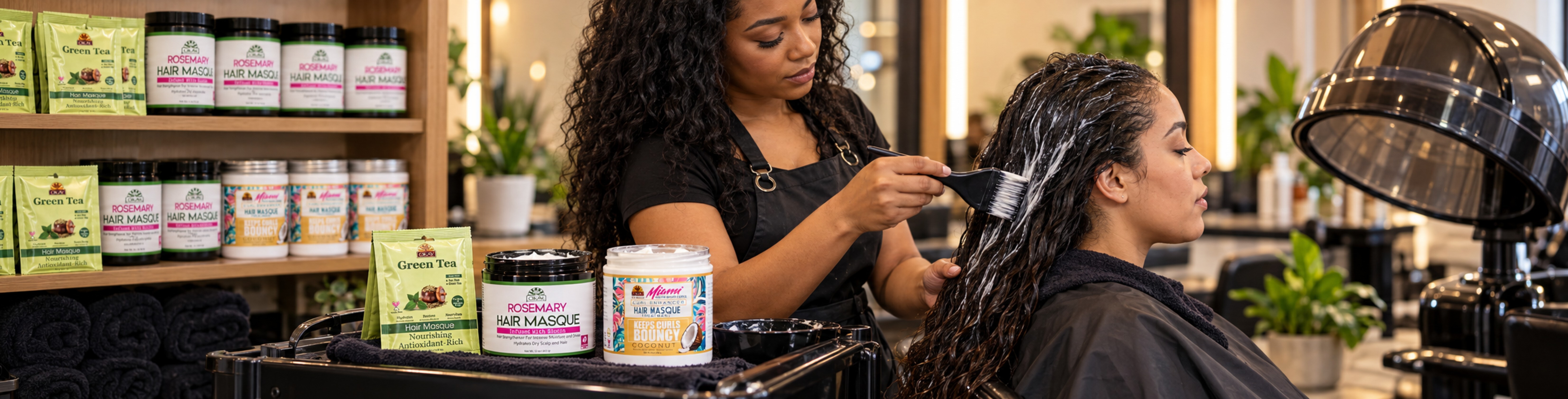 Hair Masque - OKAY Pure Naturals