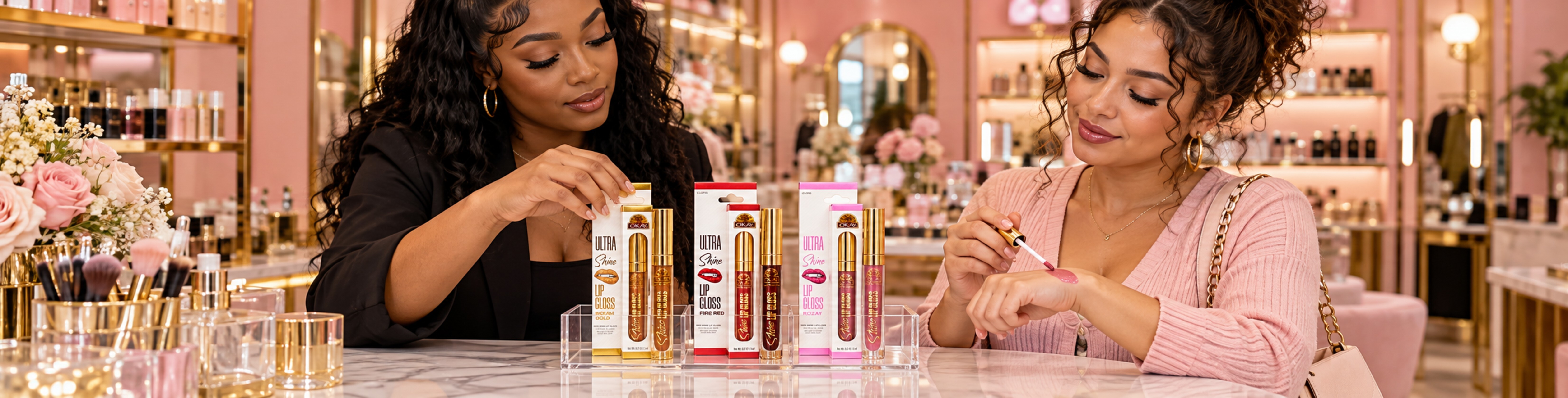 Lip Gloss - OKAY Pure Naturals