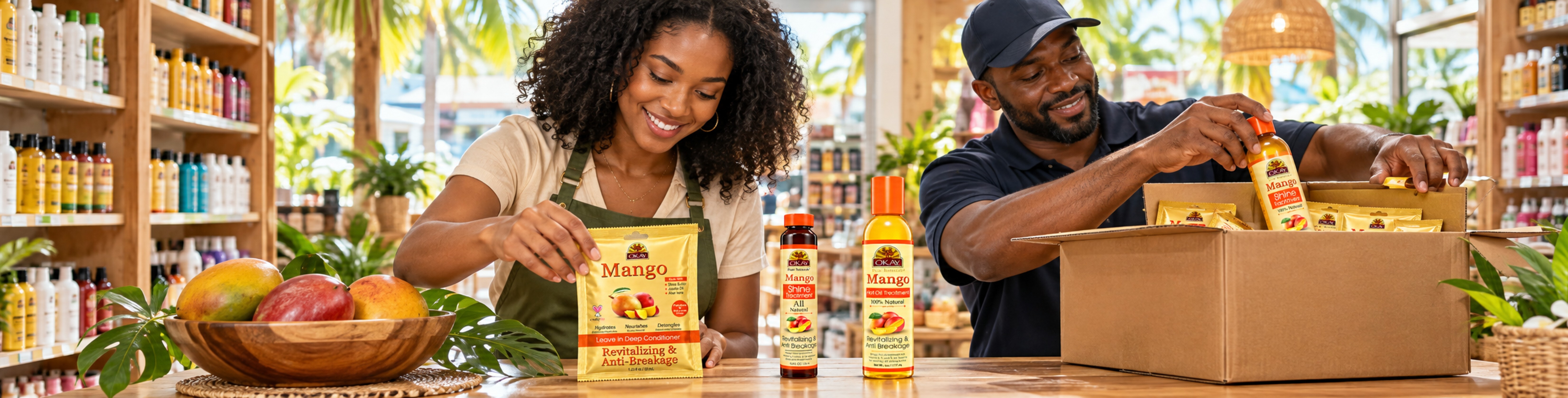 Mango Hair Care - OKAY Pure Naturals