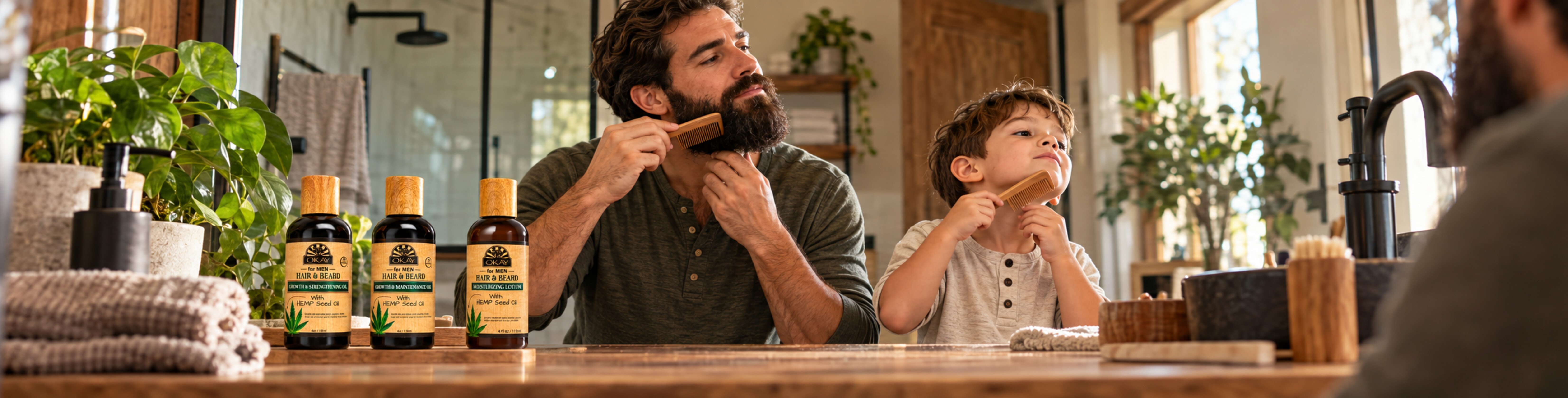 Men's Hemp Care - OKAY Pure Naturals