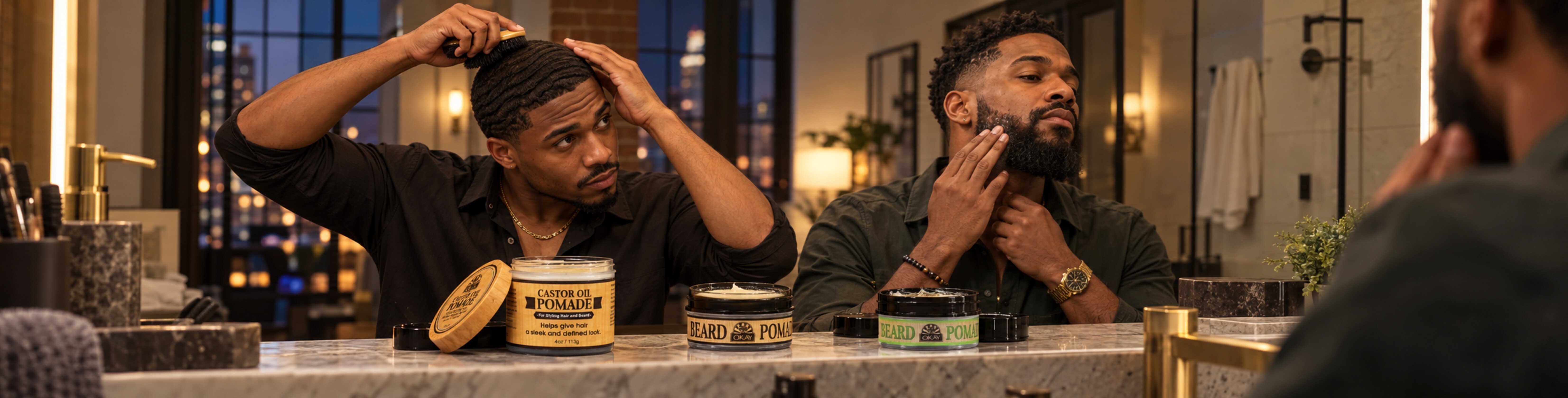 Men's Styling - OKAY Pure Naturals