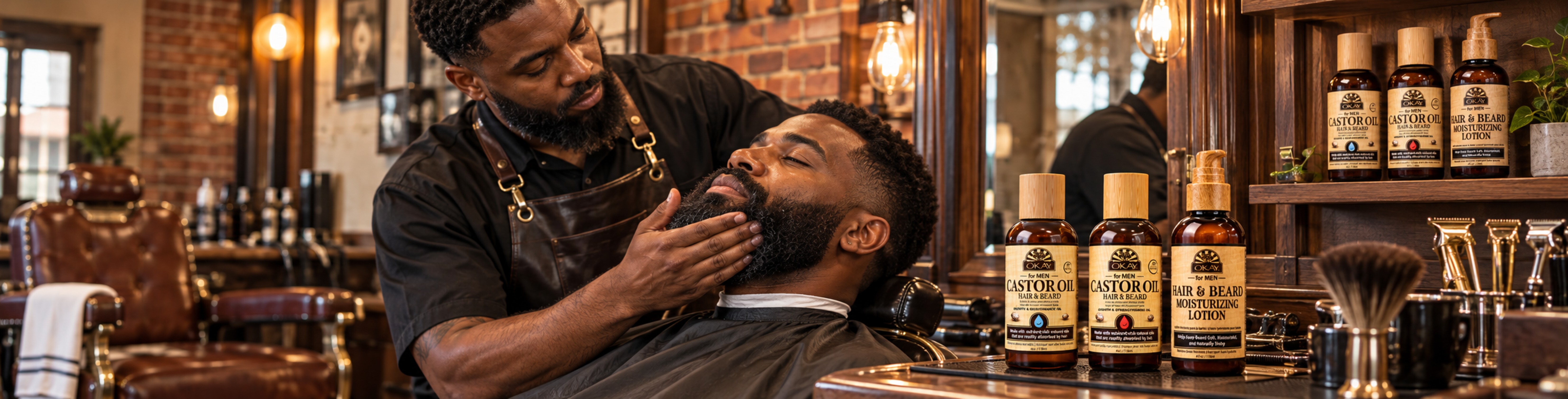 Men's Castor Oil Collection - OKAY Pure Naturals