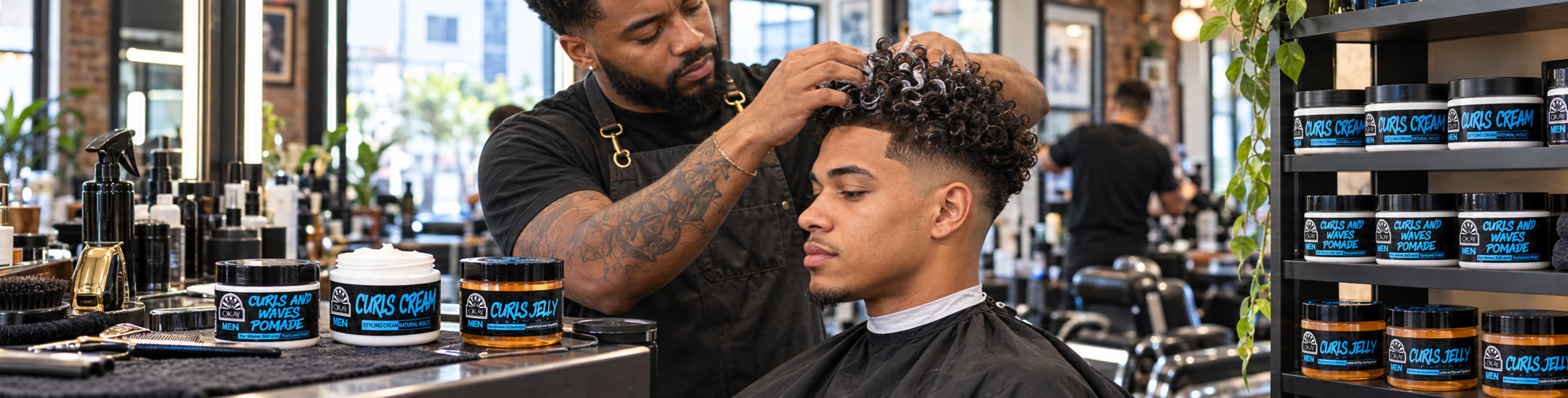 Men's Curls - OKAY Pure Naturals