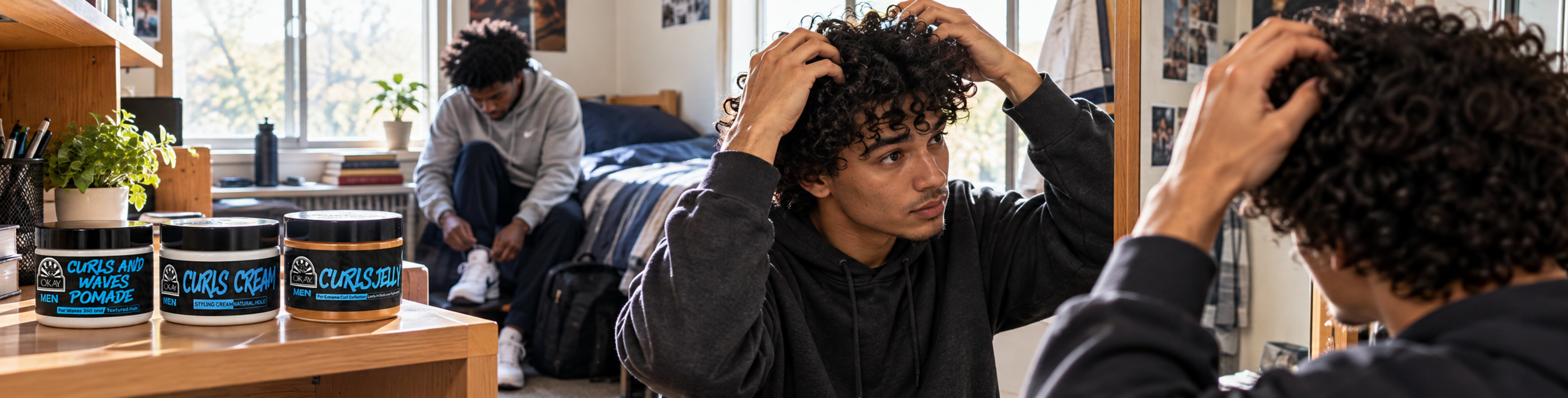 Men's Curls - OKAY Pure Naturals