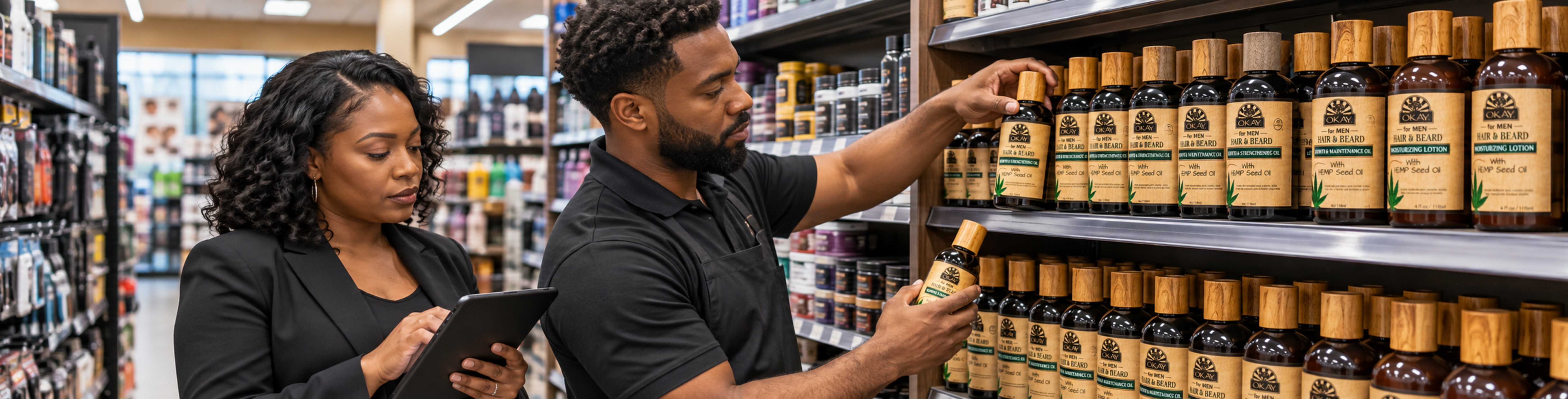 Men's Hemp Care - OKAY Pure Naturals