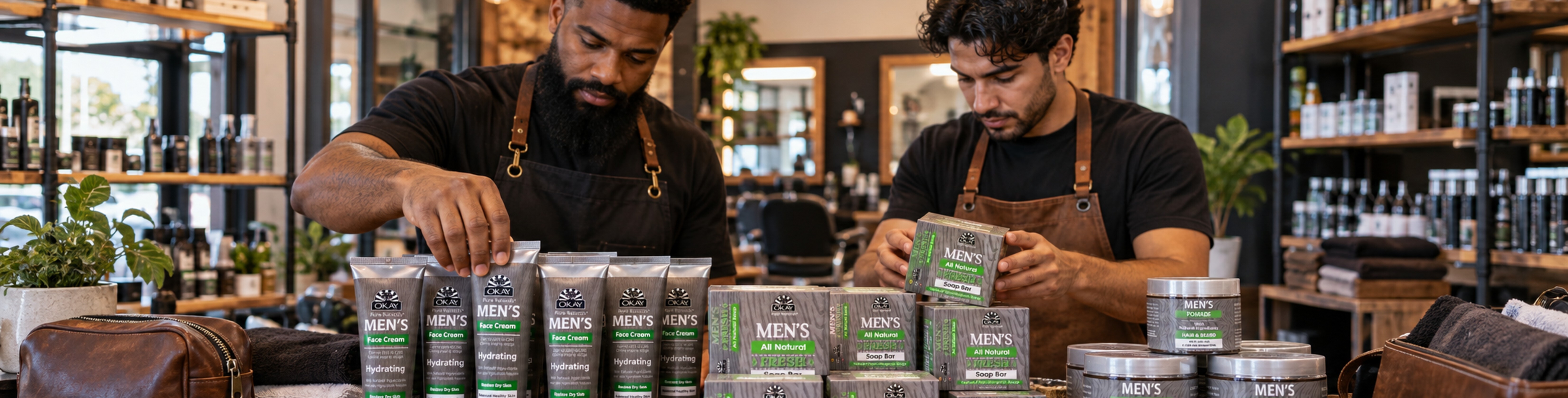Men's Natural - OKAY Pure Naturals