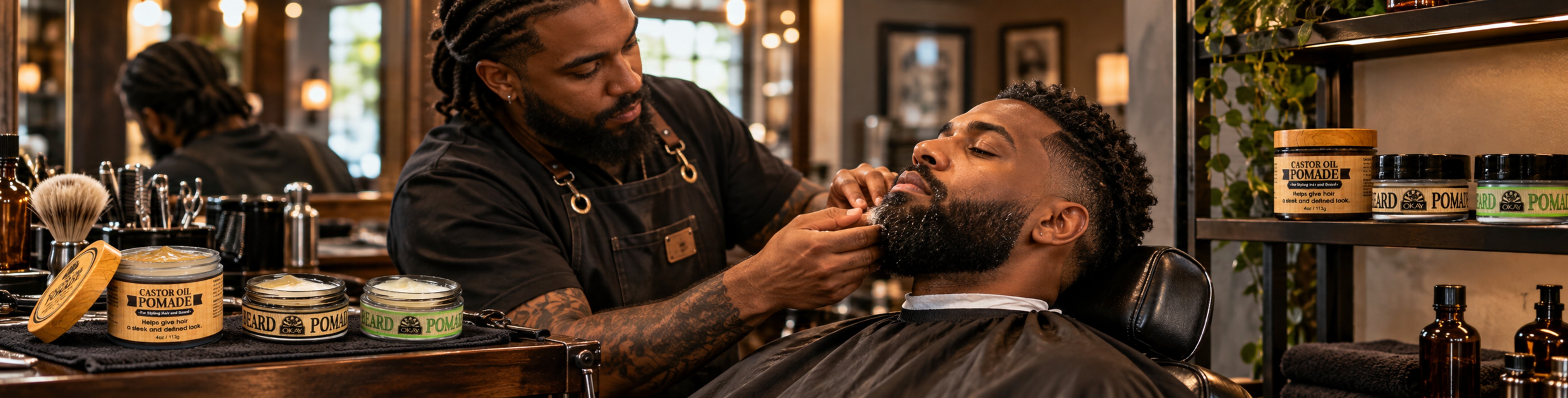 Men's Styling - OKAY Pure Naturals