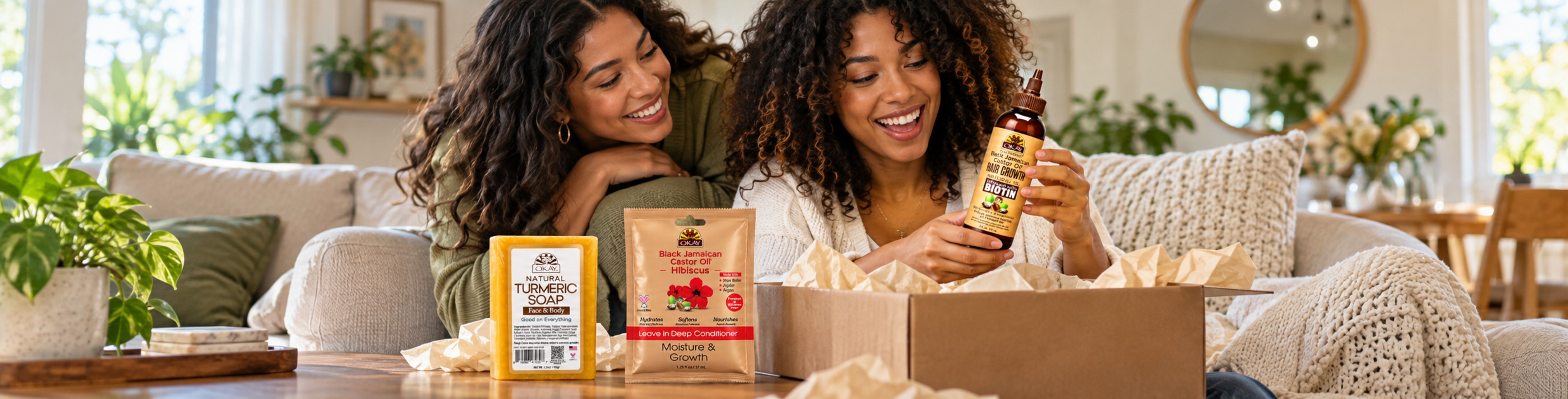 New Items - OKAY Pure Naturals