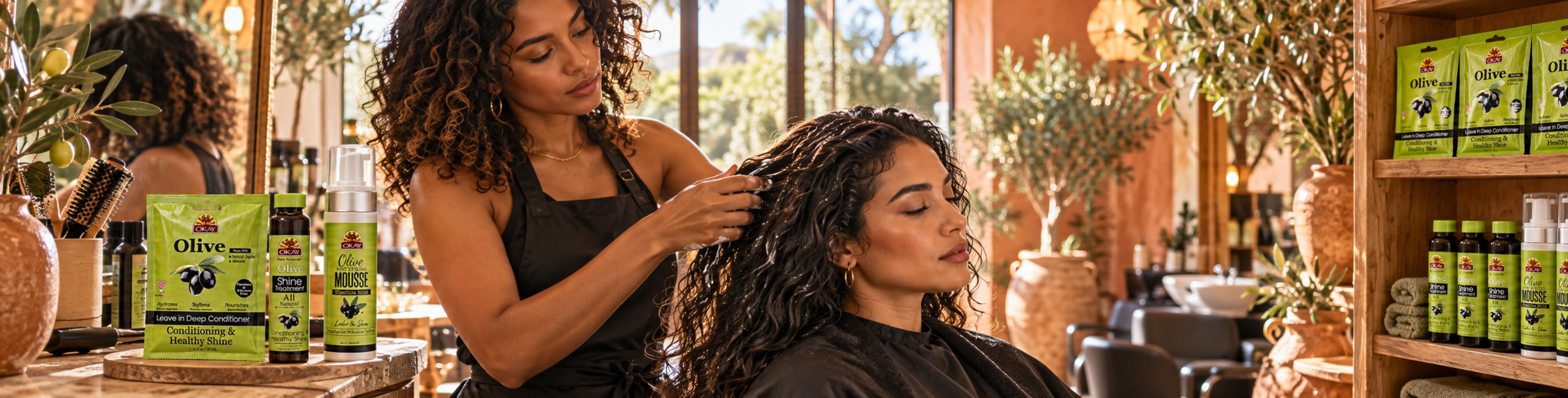 Olive Hair Care - OKAY Pure Naturals