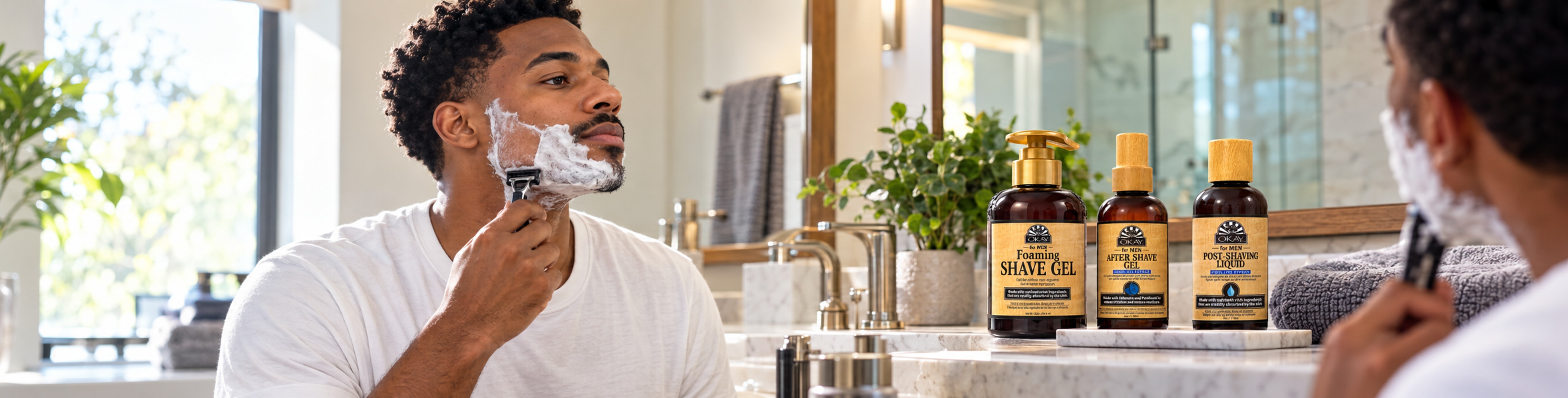 Shaving & Care - OKAY Pure Naturals
