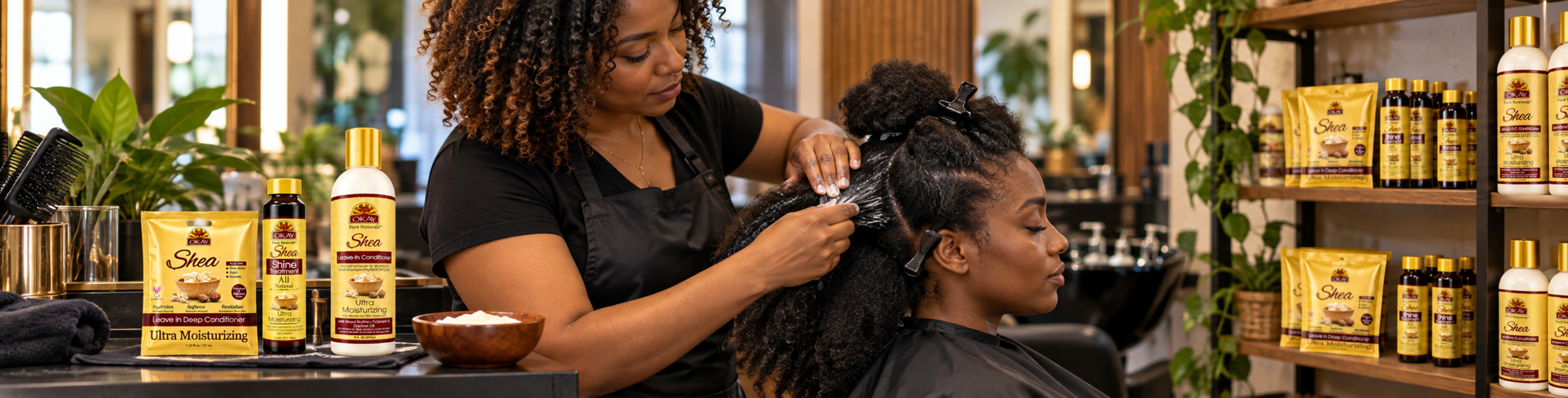 Shea Hair Care - OKAY Pure Naturals