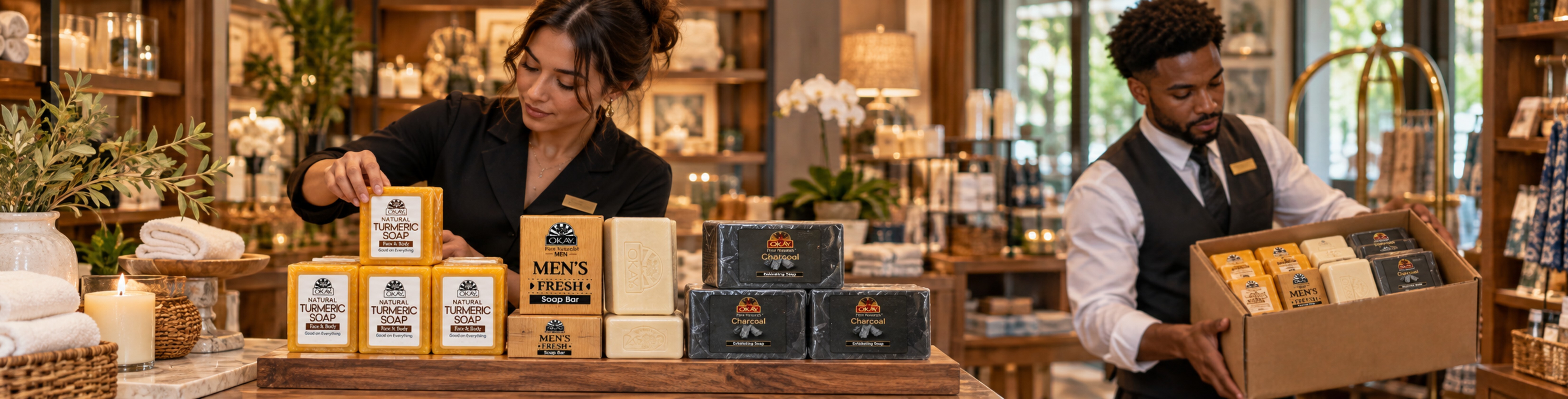 Soap - OKAY Pure Naturals
