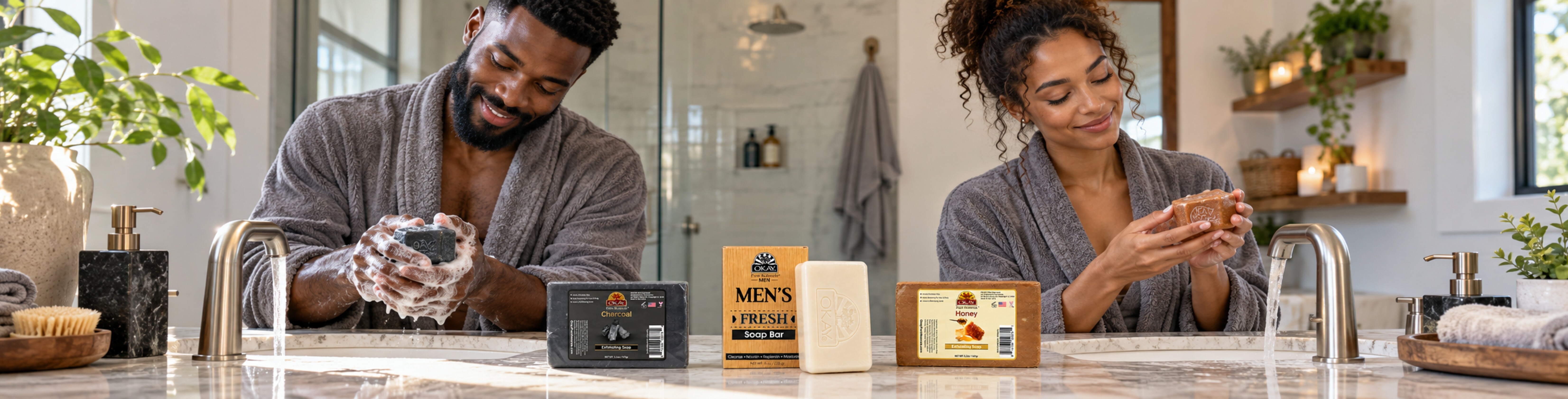 Soap Exfoliating - OKAY Pure Naturals