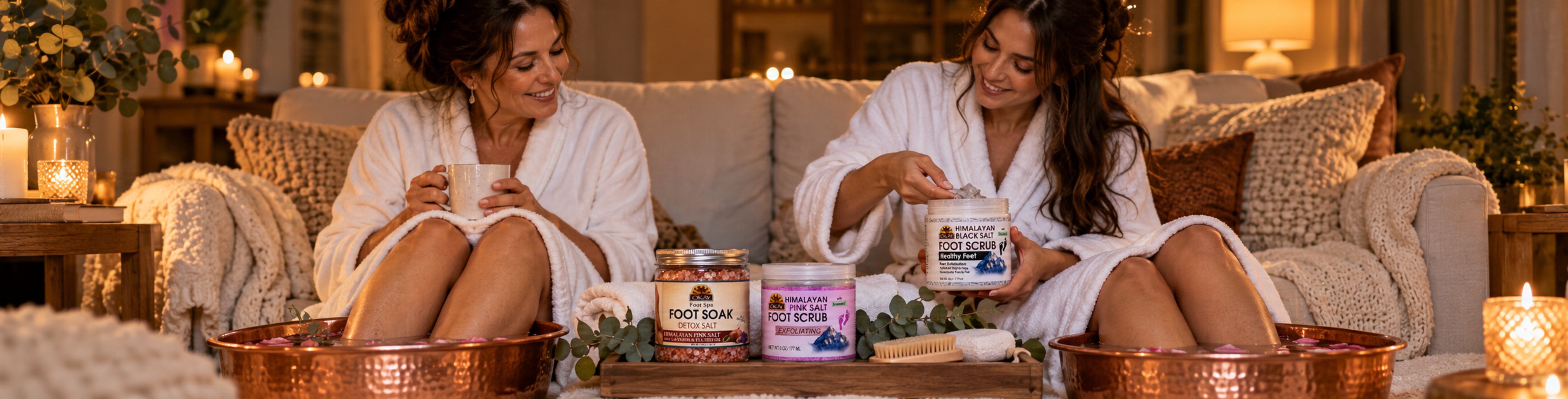 SPA - OKAY Pure Naturals