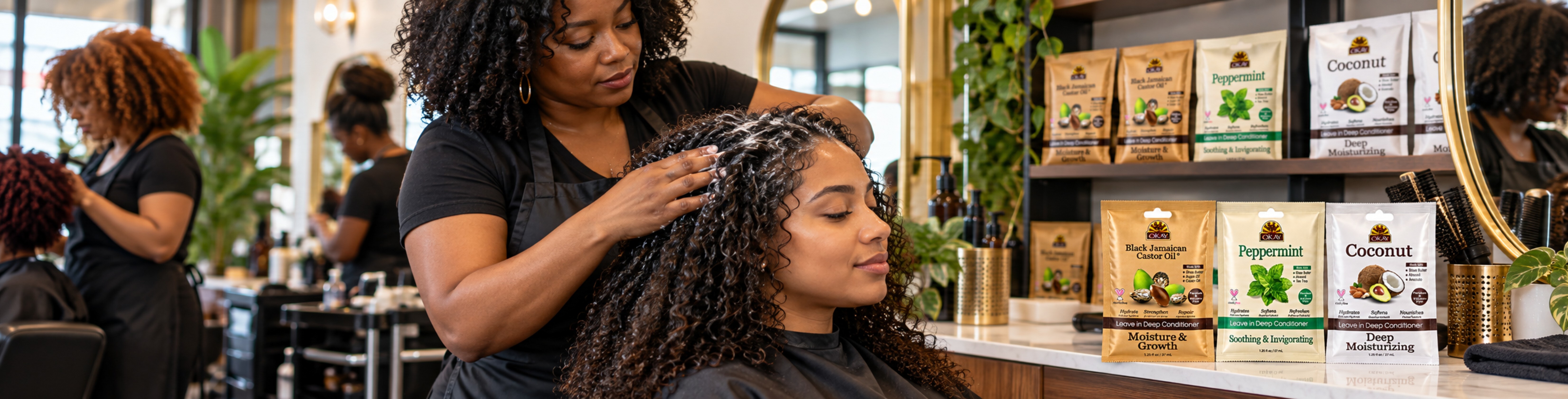 Hair - OKAY Pure Naturals