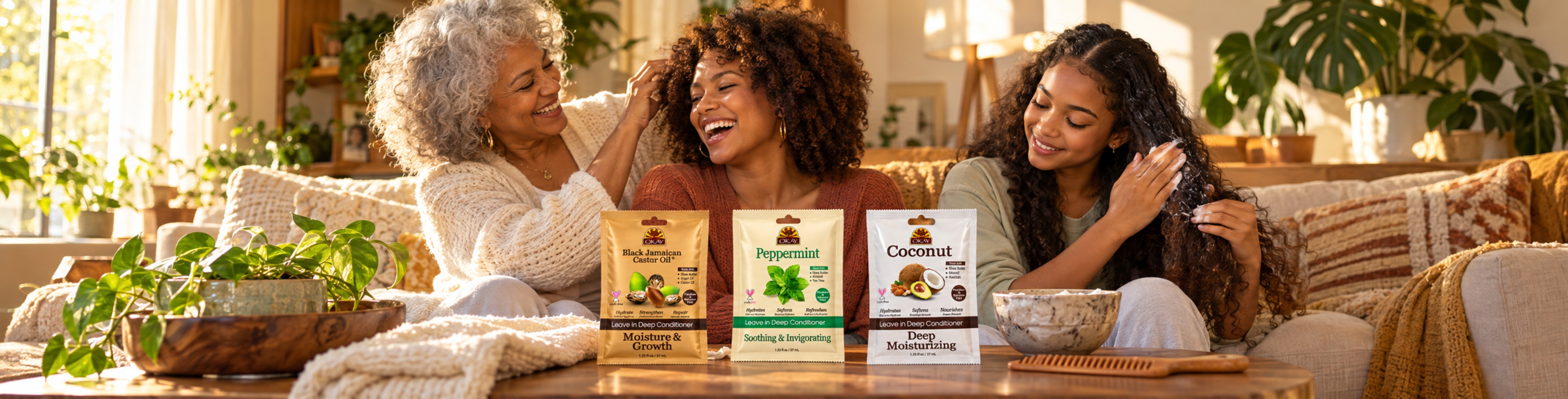 Hair - OKAY Pure Naturals