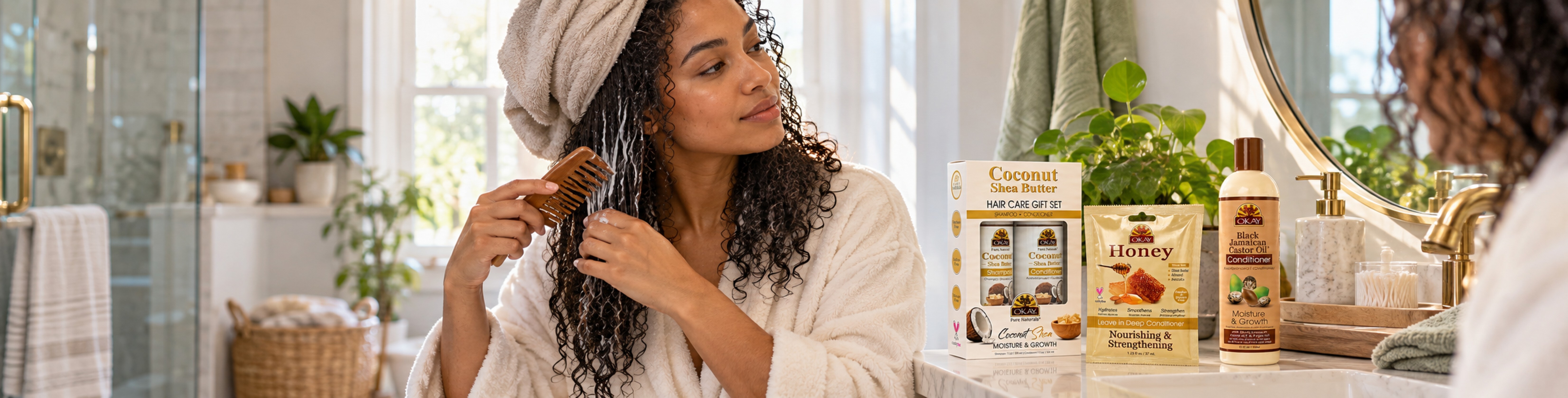 Conditioners - OKAY Pure Naturals