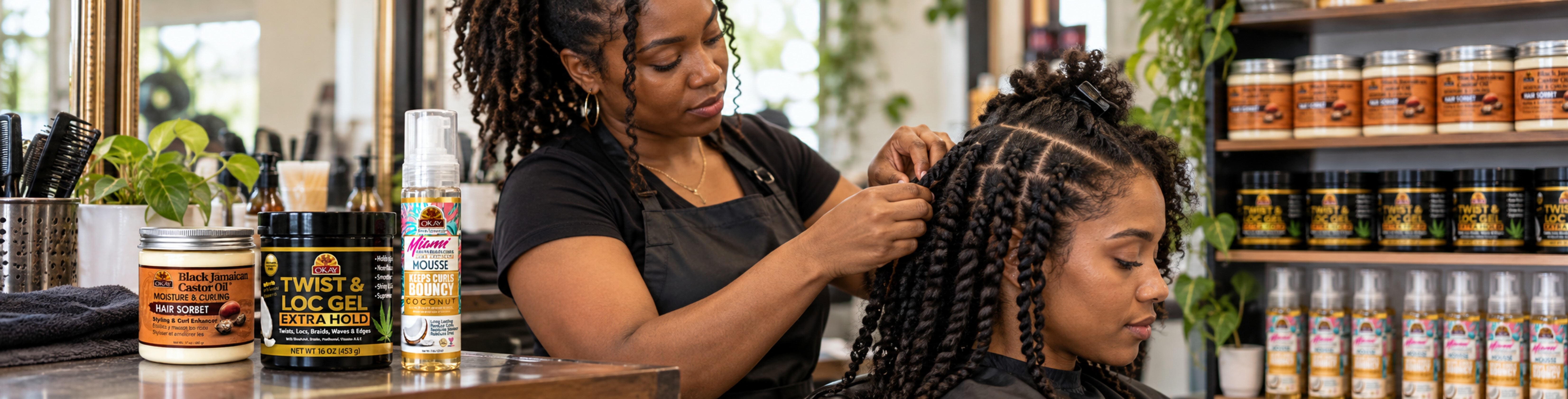 Curls & Coils - OKAY Pure Naturals