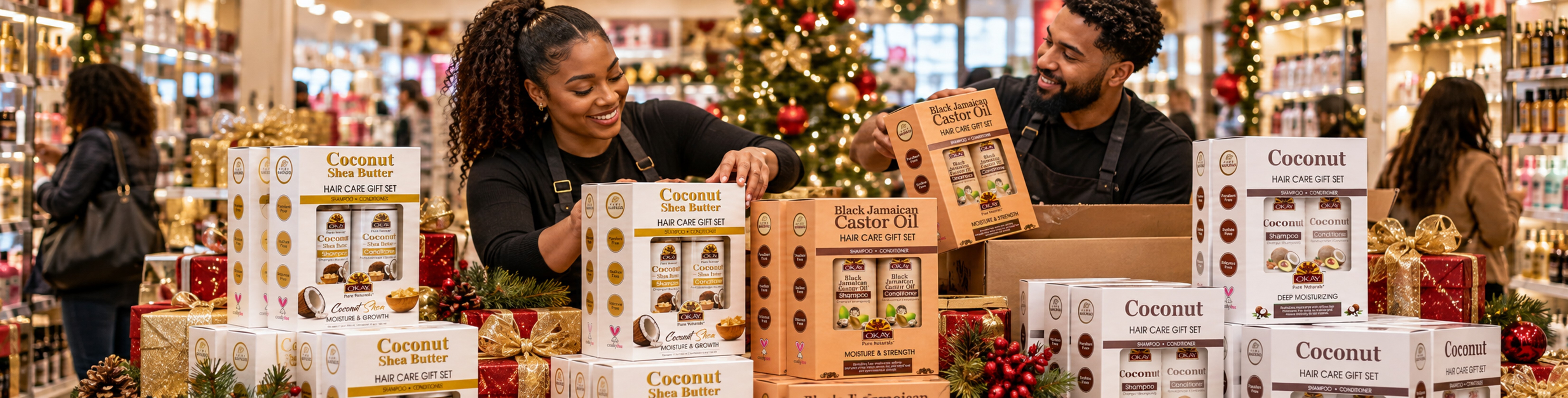 Gift Sets - OKAY Pure Naturals