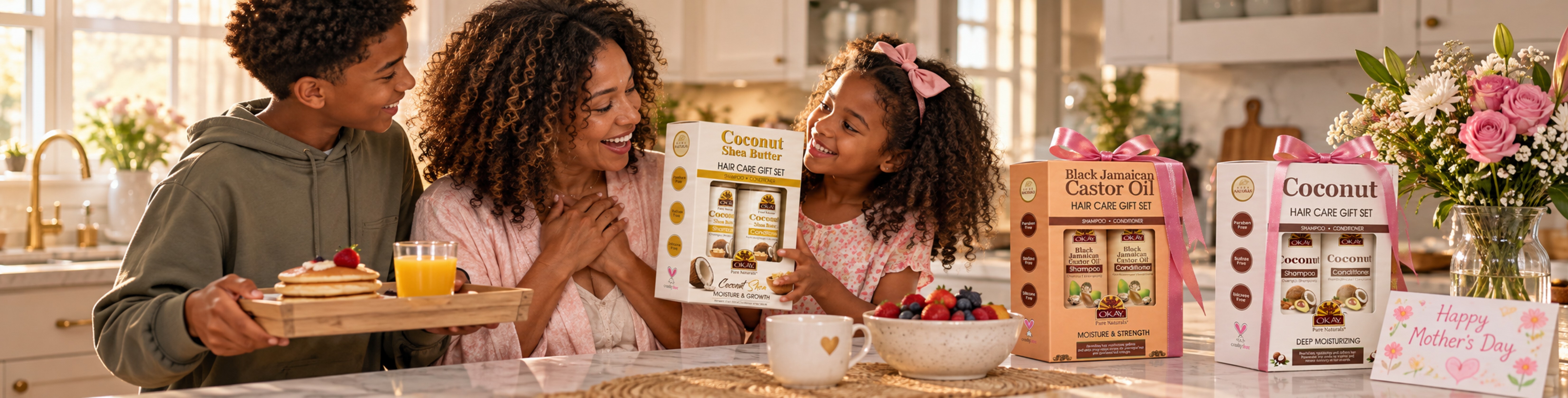Gift Sets - OKAY Pure Naturals