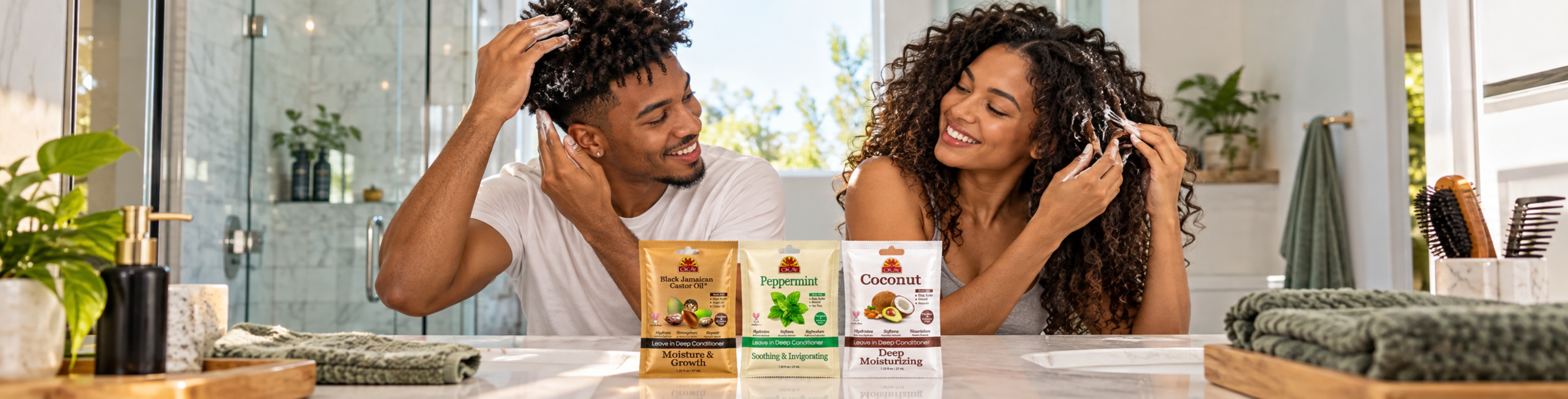 Hair Care - OKAY Pure Naturals