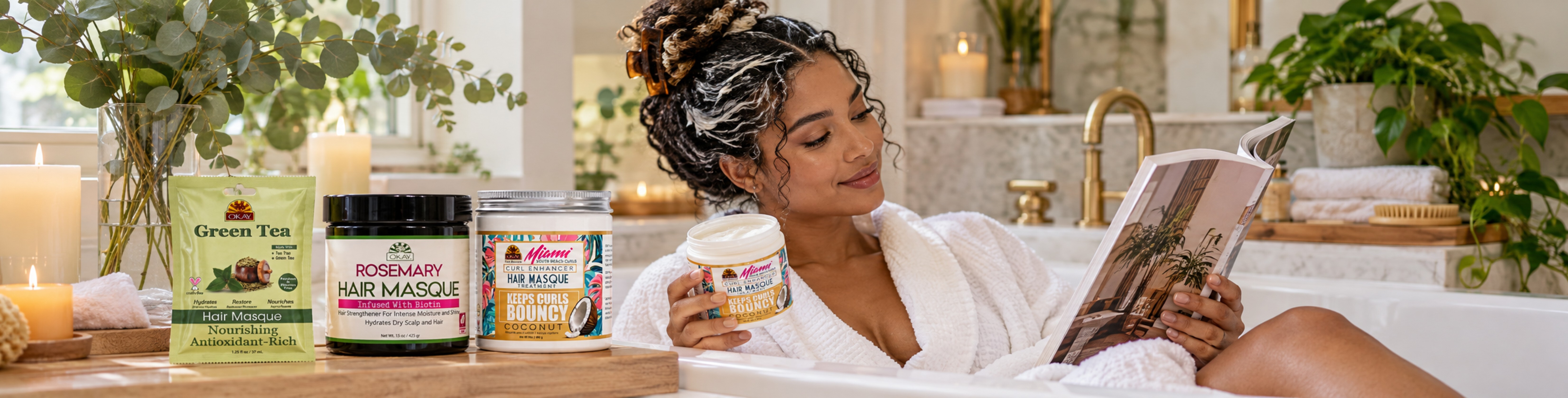 Masques - OKAY Pure Naturals