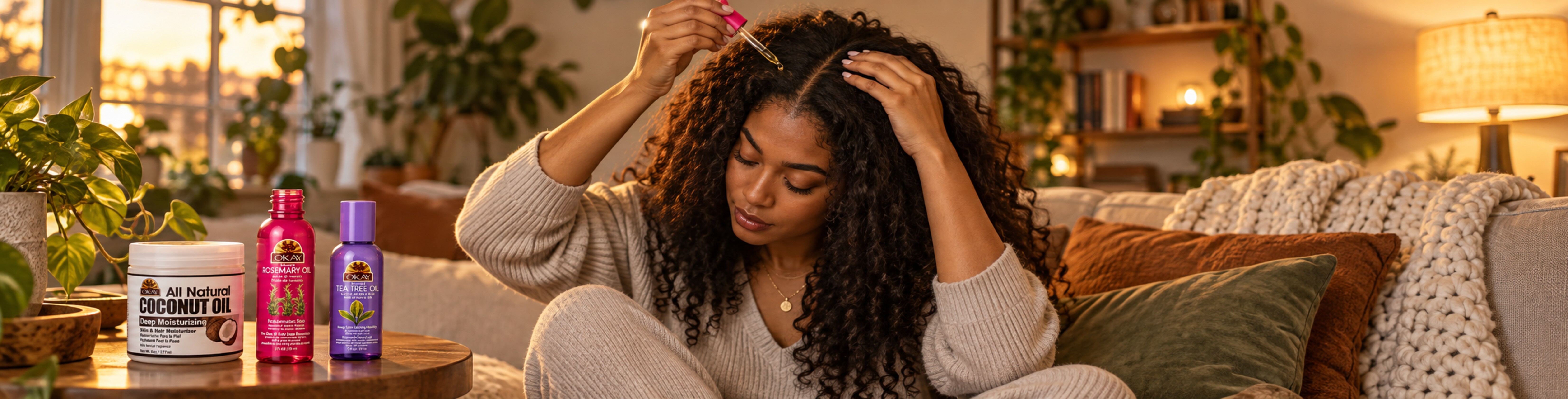 Oil - OKAY Pure Naturals