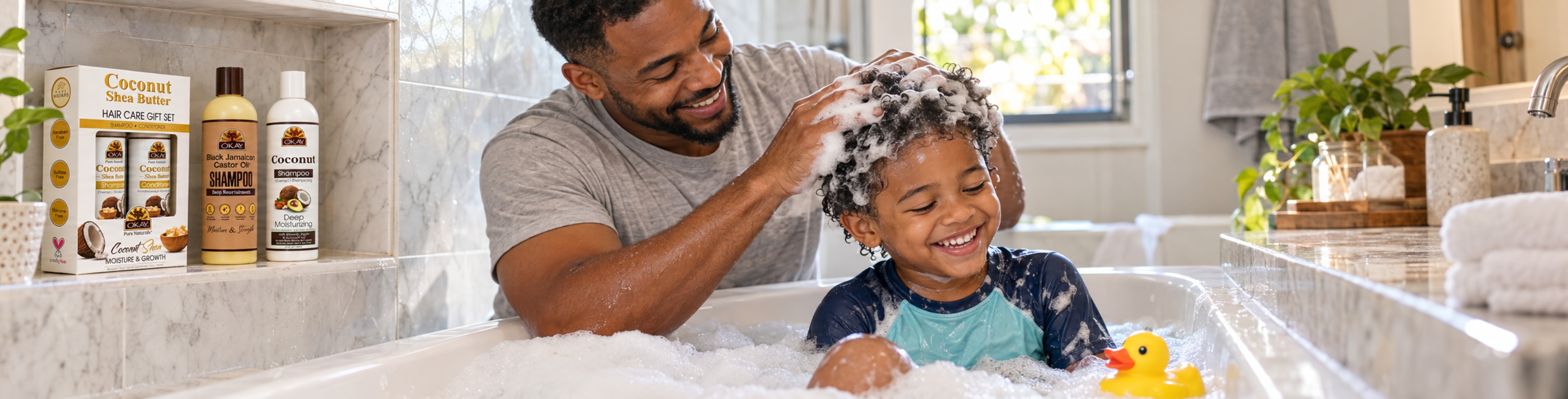 Shampoos - OKAY Pure Naturals