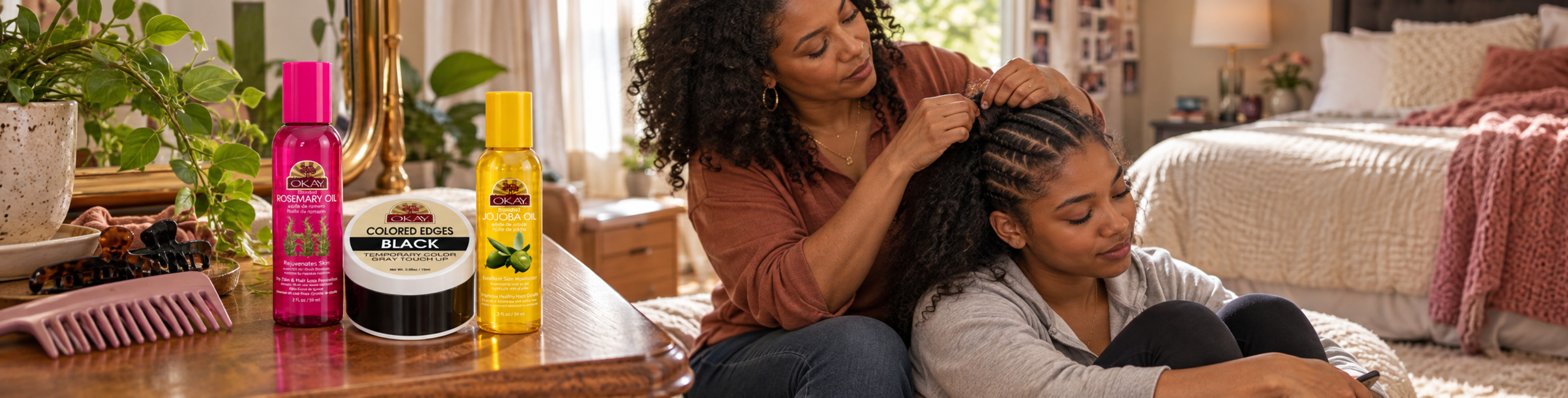 Styling - OKAY Pure Naturals
