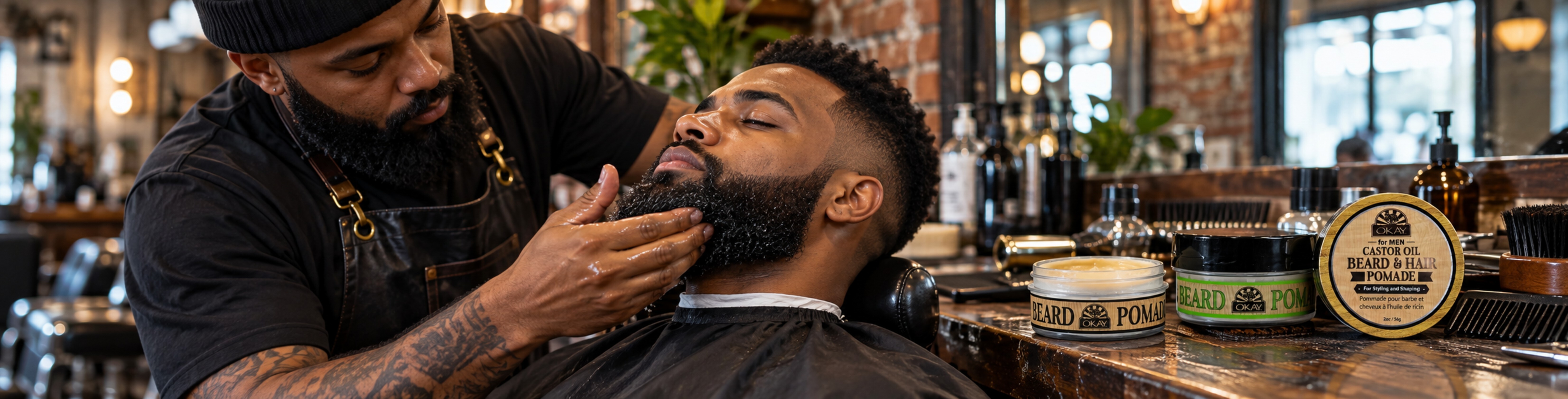 Beard Balms & Butters - OKAY Pure Naturals
