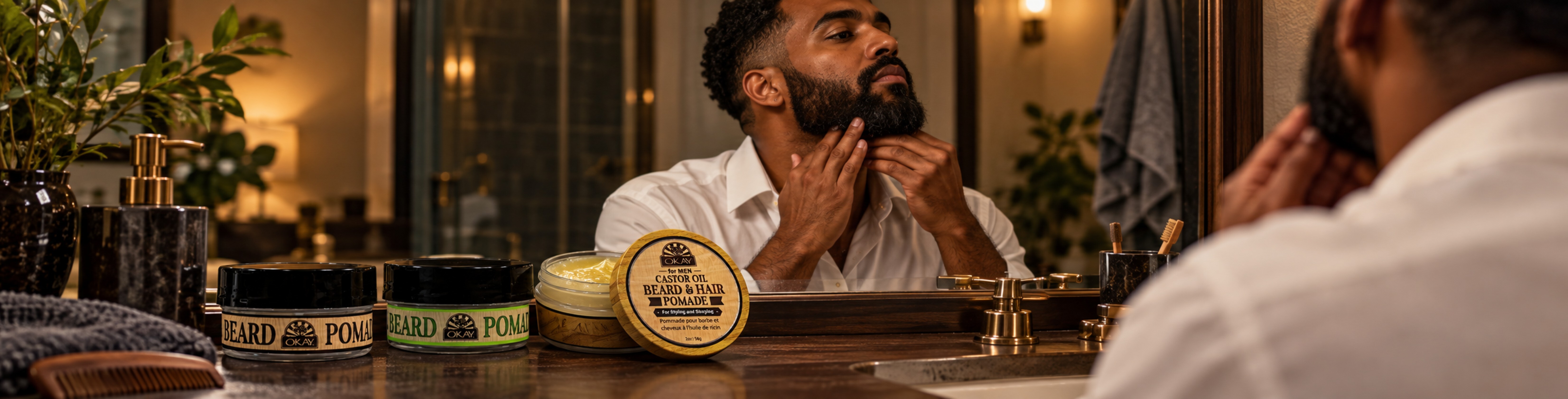 Beard Balms & Butters - OKAY Pure Naturals