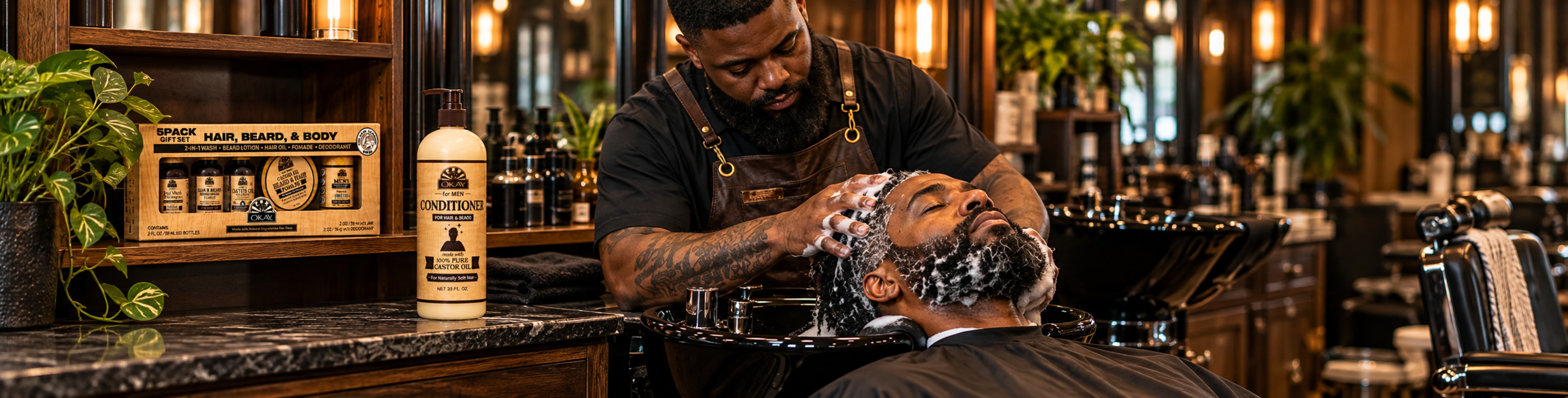 Beard Conditioners - OKAY Pure Naturals