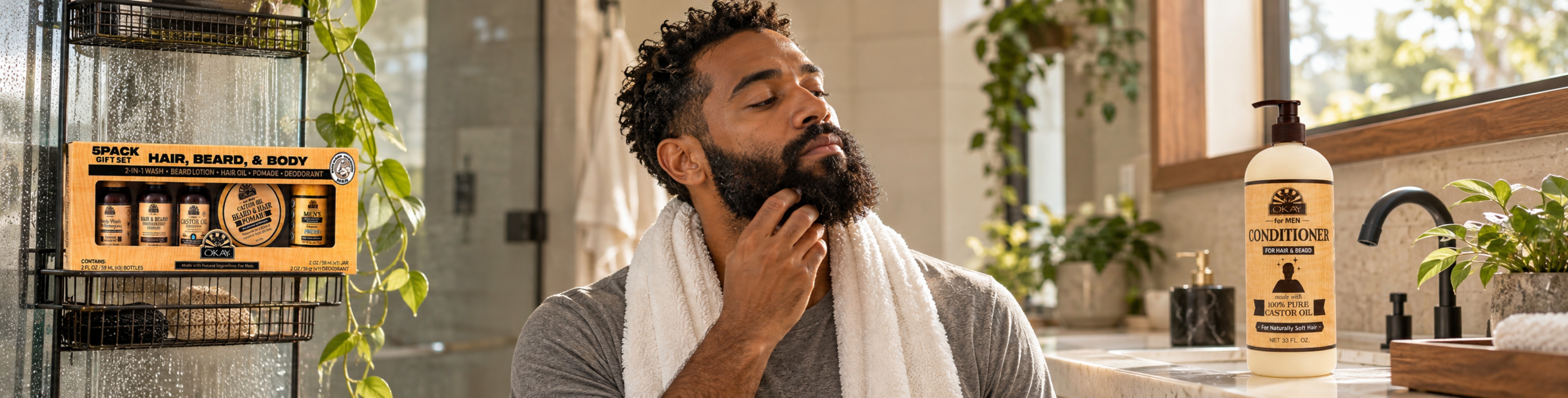 Beard Conditioners - OKAY Pure Naturals