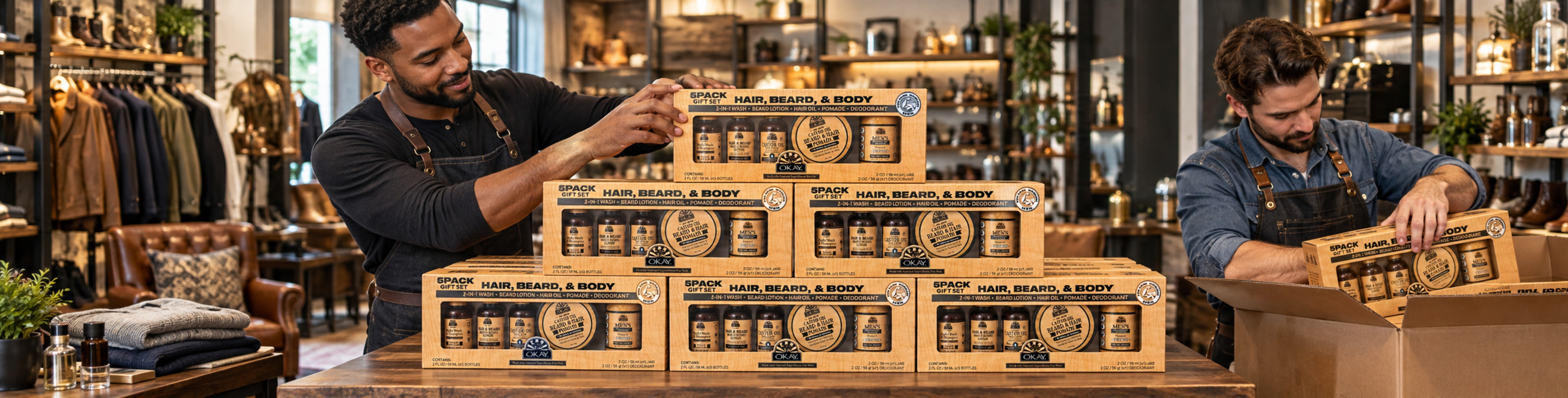 Beard Kits - OKAY Pure Naturals