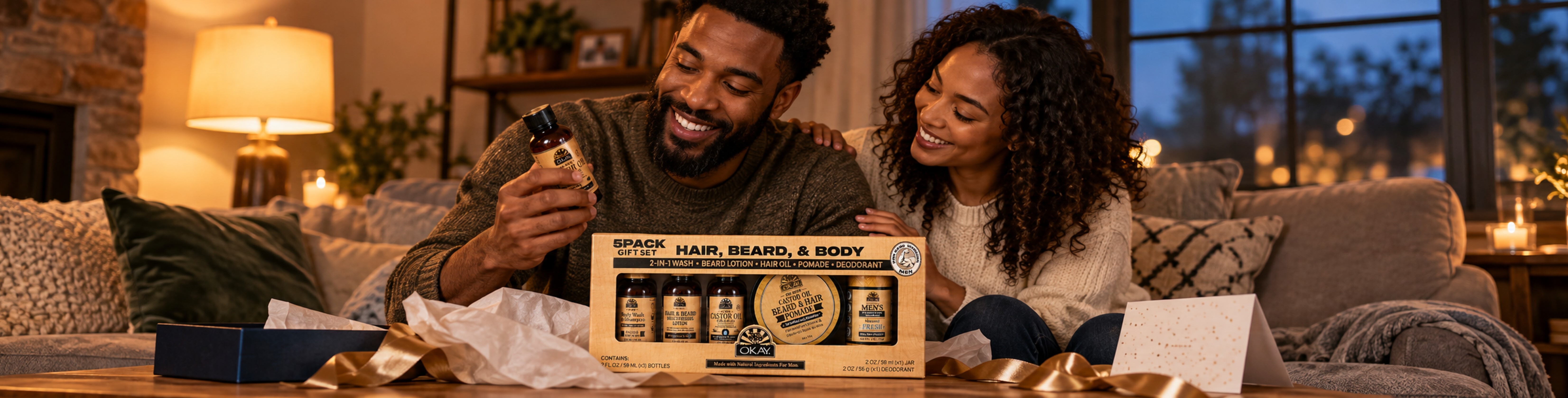 Beard Kits - OKAY Pure Naturals