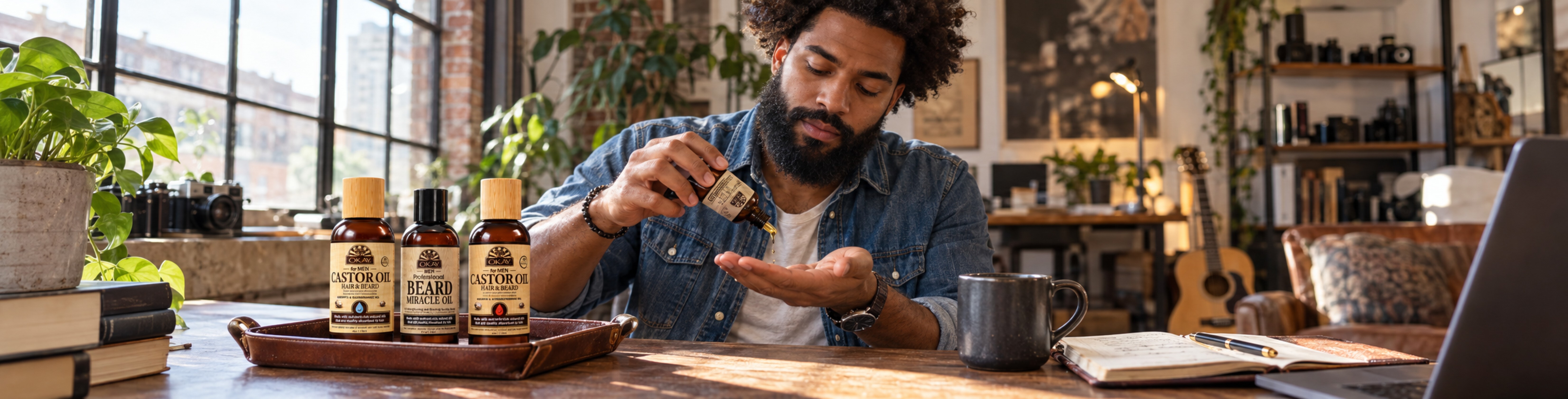 Beard Oils - OKAY Pure Naturals
