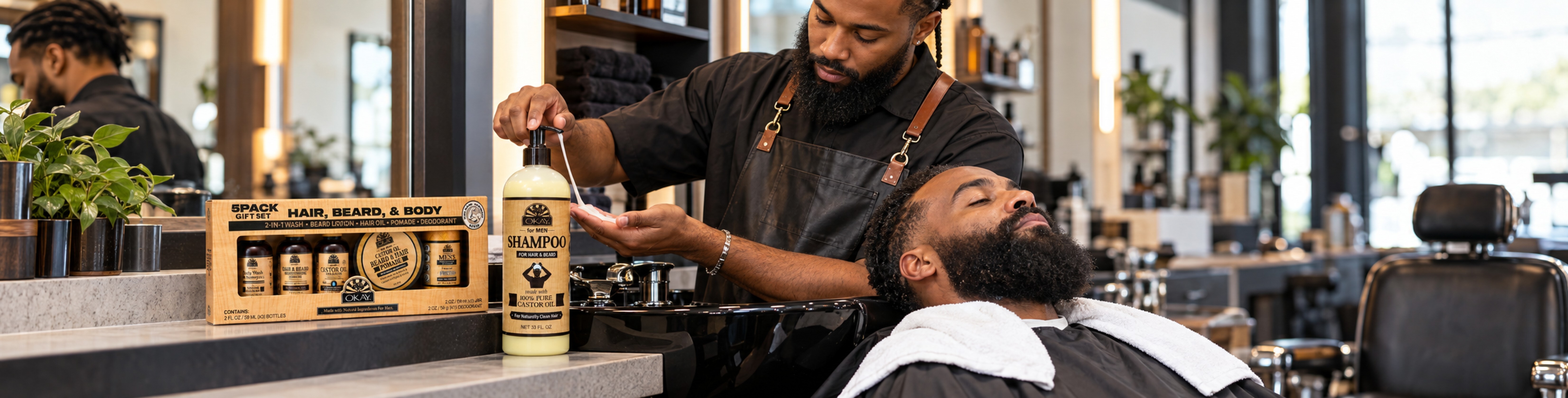 Beard Washes - OKAY Pure Naturals