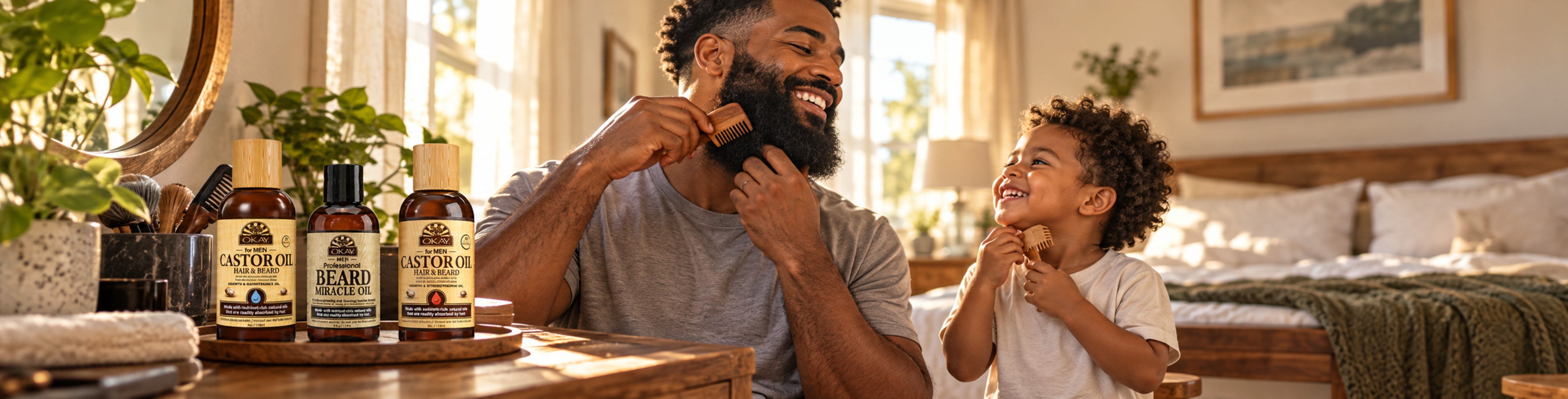 Beard Care - OKAY Pure Naturals