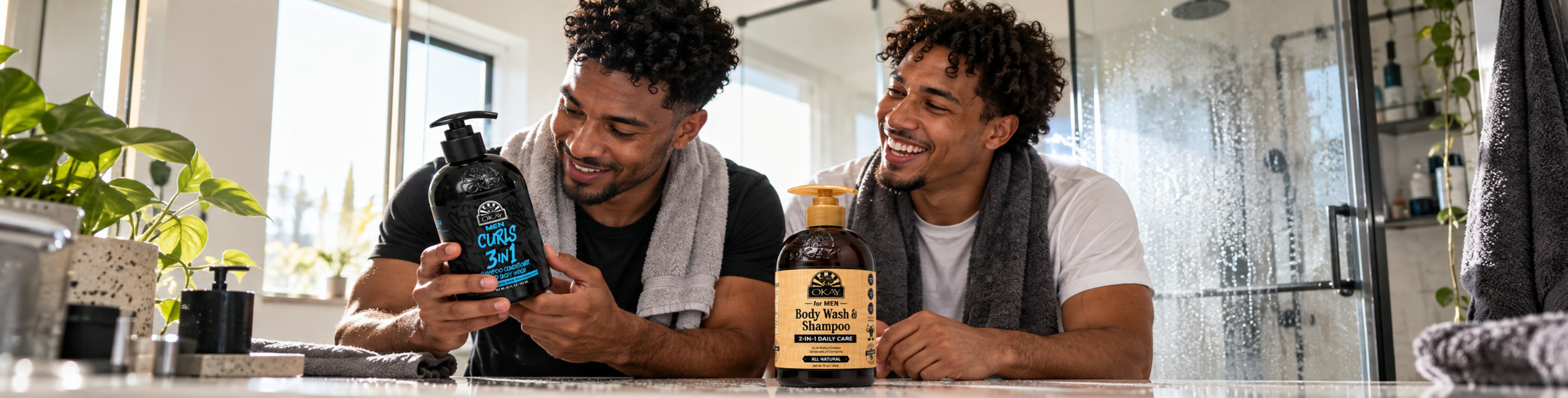 Body Wash - OKAY Pure Naturals